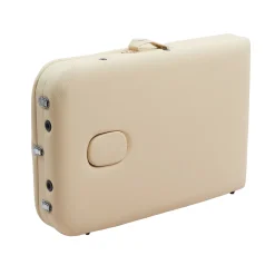 SPORTINATOR Premium 3 Zonen Massageliege beige