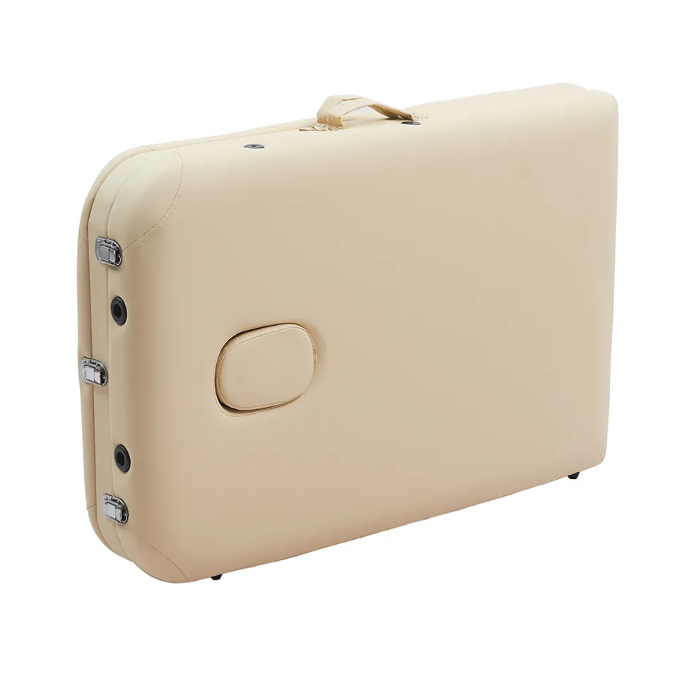 SPORTINATOR Premium 3 Zonen Massageliege beige