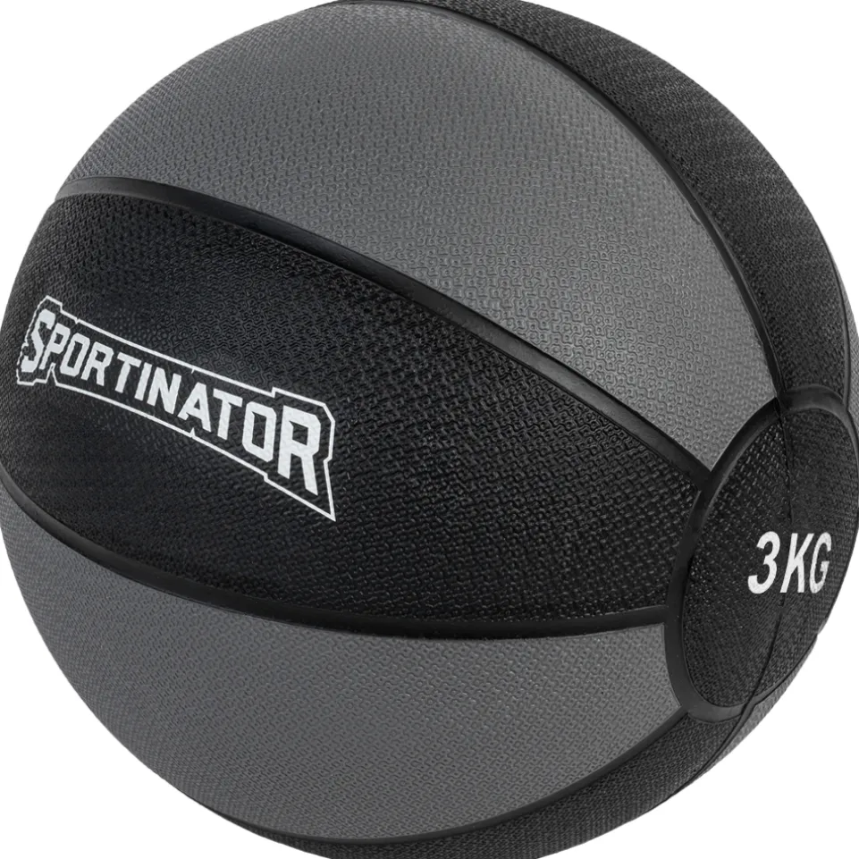SPORTINATOR Trainings Medizinball 3kg