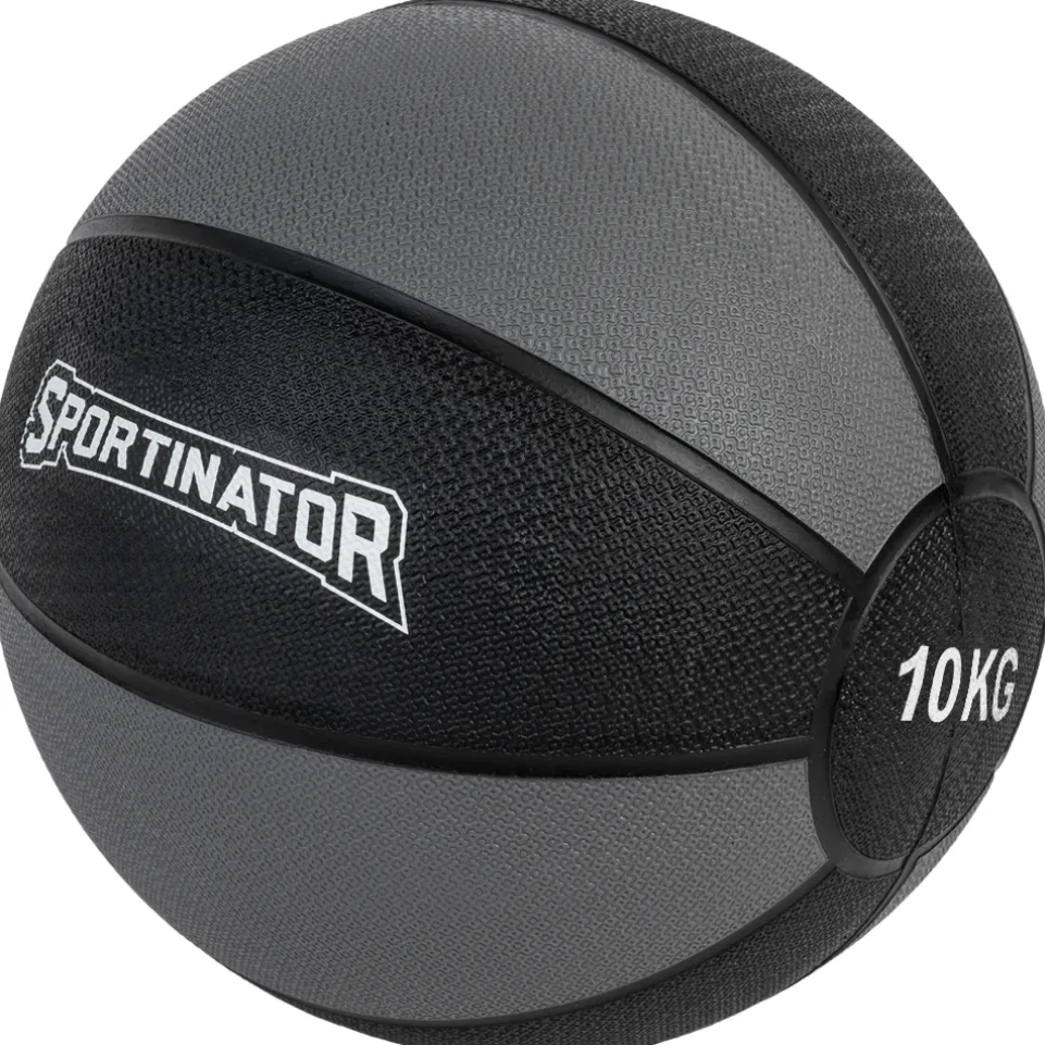 SPORTINATOR Trainings Medizinball 10kg