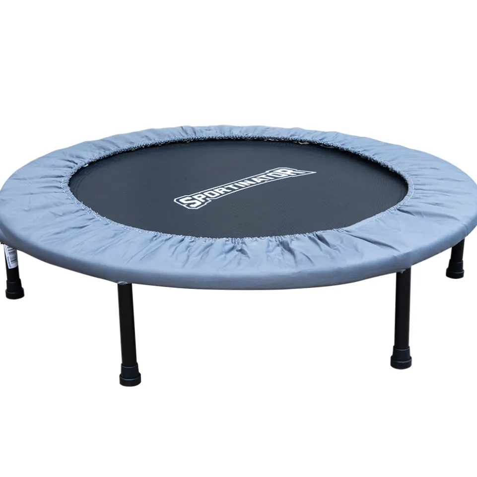 SPORTINATOR "Ukarus" Indoor faltbares Fitness Trampolin Ø 96cm