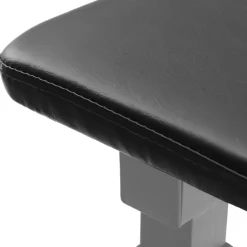 SPORTINATOR verstellbare Flachbank Hantelbank grau