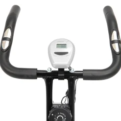 SPORTINATOR X-Bike faltbarer Heimtrainer schwarz