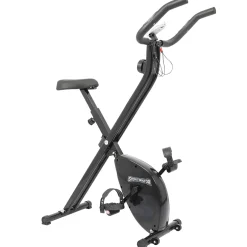 SPORTINATOR X-Bike faltbarer Heimtrainer schwarz