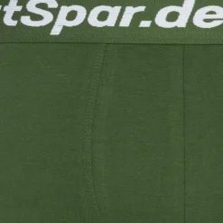 Sportspar.de Herren "Double Sparbuchse" Boxershorts 2er-Pack grün