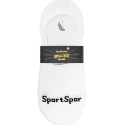 SportSpar.de "Sparlinge" Füßlinge Sneaker Socken 3 Paar weiß
