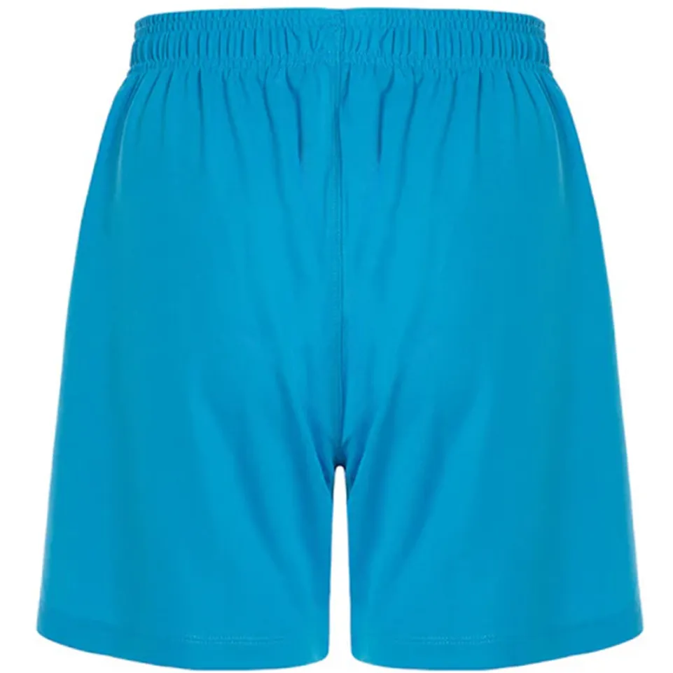 SSC Neapel EA7 Emporio Armani Herren Heim Shorts EASSCN25G13-AZZURRO