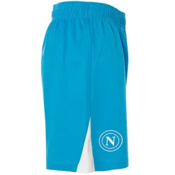 SSC Neapel EA7 Emporio Armani Herren Heim Shorts EASSCN25G13-AZZURRO