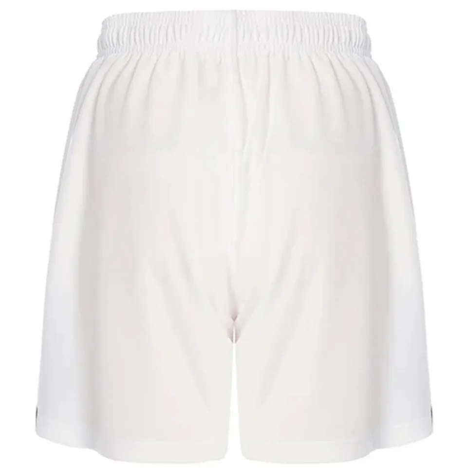 SSC Neapel EA7 Emporio Armani Herren Auswärts Shorts EASSCN25G13-WHITE-NAVY