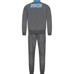SSC Neapel EA7 Emporio Armani Herren Präsentationsanzug grau EASSCN23R15-MAGNET