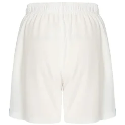SSC Neapel EA7 Emporio Armani Herren Heim Shorts EASSCN25G13-WHITE-AZZURO