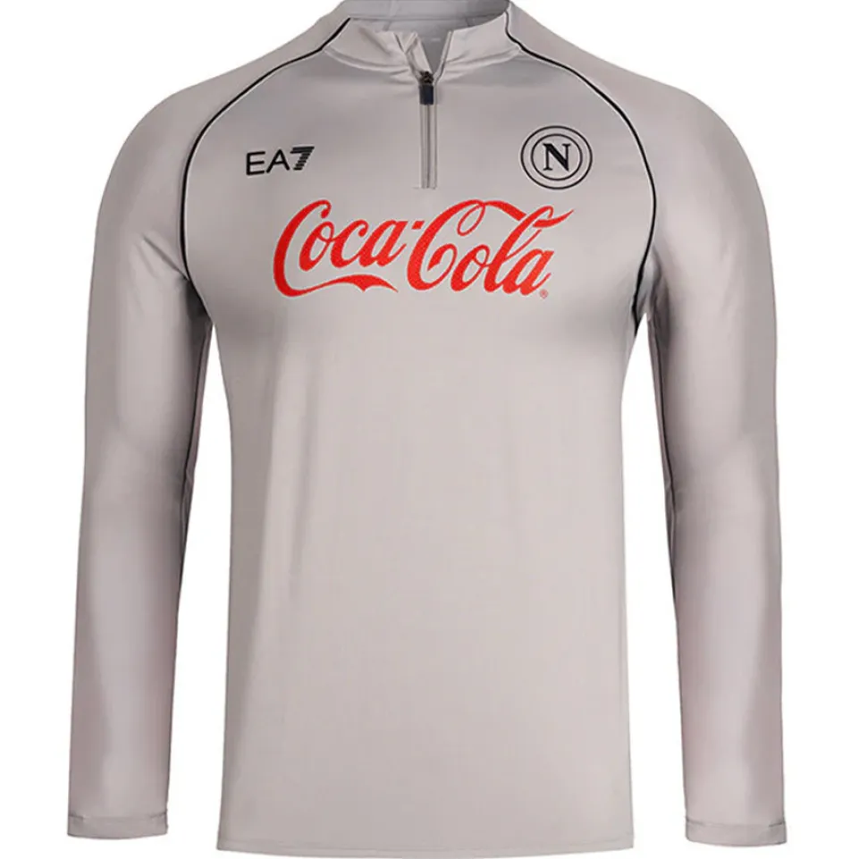 SSC Neapel EA7 Emporio Armani Herren Sweatshirt EASSCN25T16