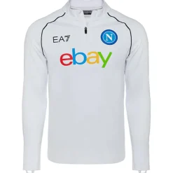 SSC Neapel EA7 Emporio Armani Herren Sweatshirt EASSCN24T14-100