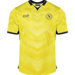 SSC Neapel EA7 Emporio Armani Kinder/Herren Heim Torwarttrikot EASSCN25W07K