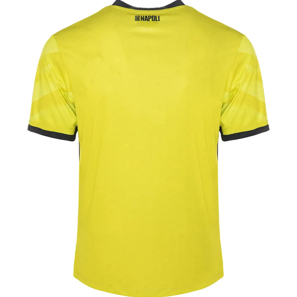 SSC Neapel EA7 Emporio Armani Kinder/Herren Heim Torwarttrikot EASSCN25W07K