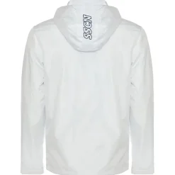 SSC Neapel EA7 Emporio Armani Waterproof Herren Jacke EASSCN24T08-100-WHITE