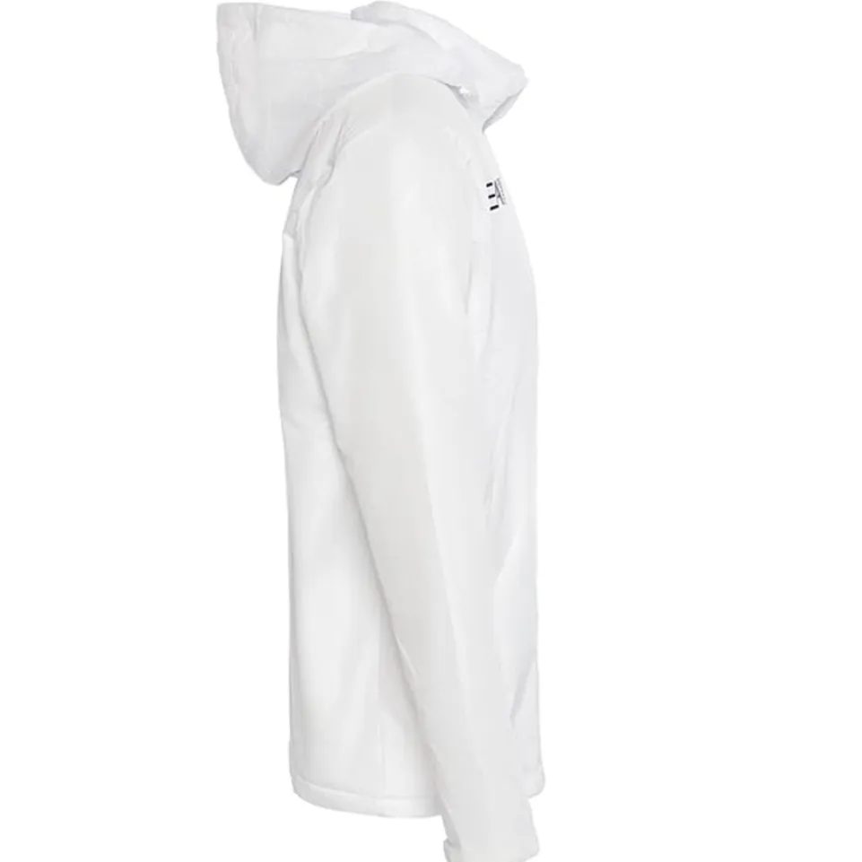 SSC Neapel EA7 Emporio Armani Waterproof Herren Jacke EASSCN24T09-100-WHITE