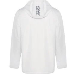 SSC Neapel EA7 Emporio Armani Waterproof Herren Jacke EASSCN24T09-100-WHITE