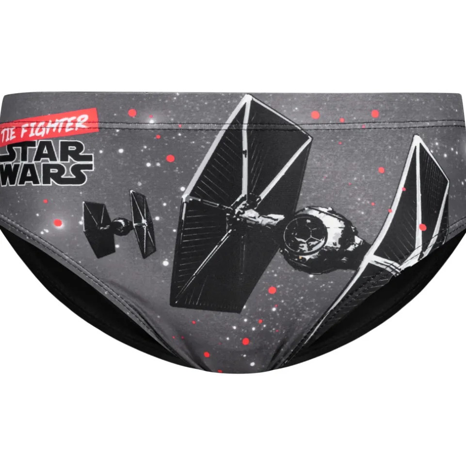 Star Wars Disney Jungen Badehose Slip ET1841-Black