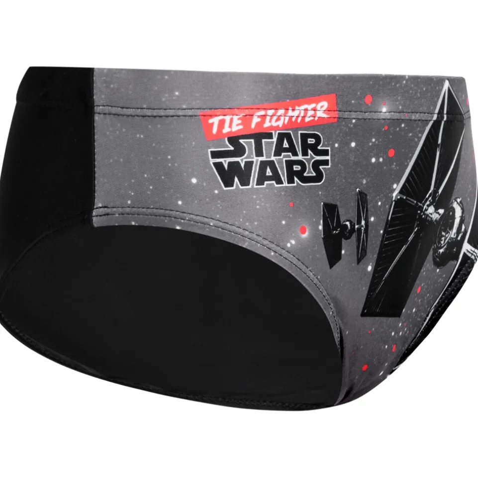 Star Wars Disney Jungen Badehose Slip ET1841-Black