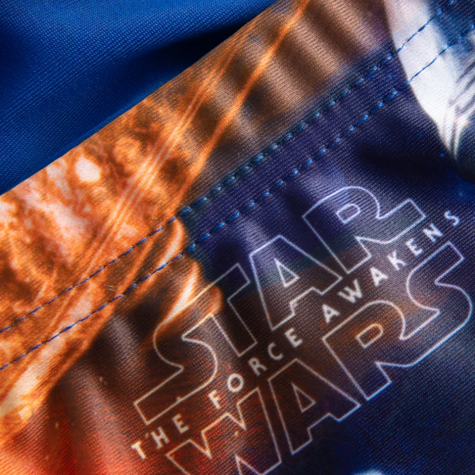 Star Wars Disney Jungen Badehose Slip DQE1875-blue