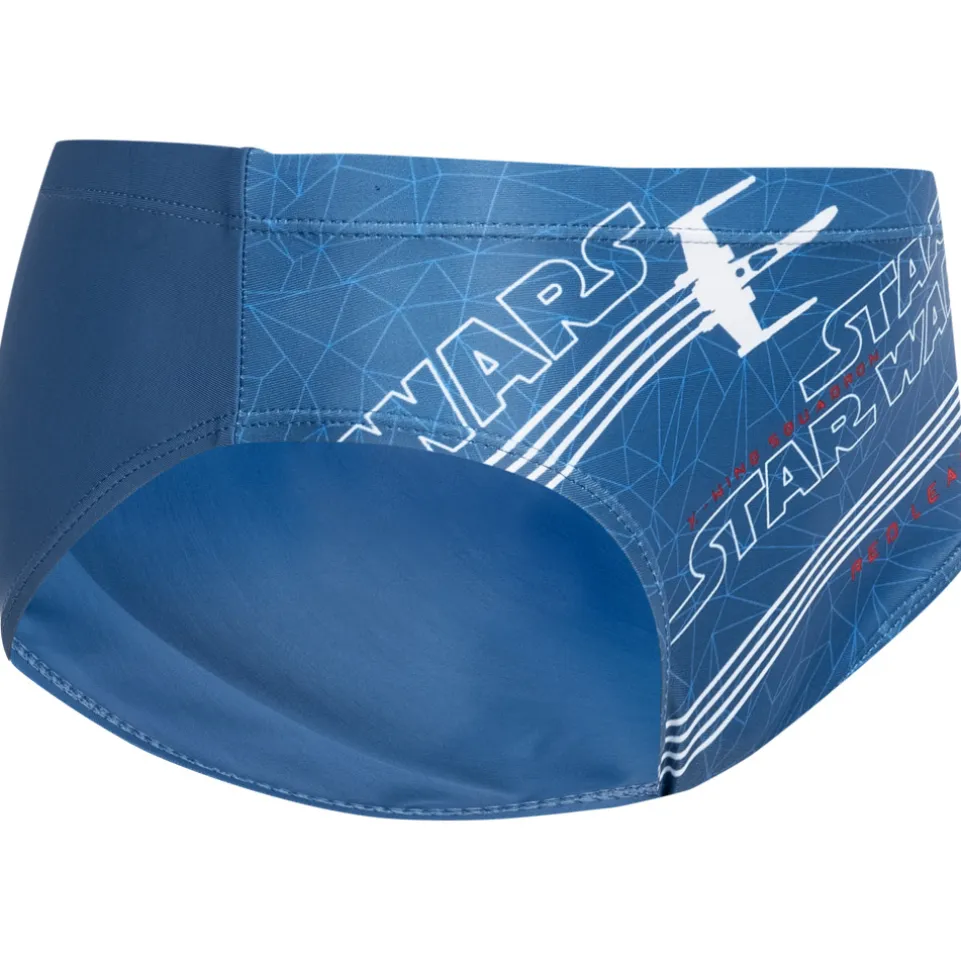 Star Wars Disney Jungen Badehose Slip ET1841-navy