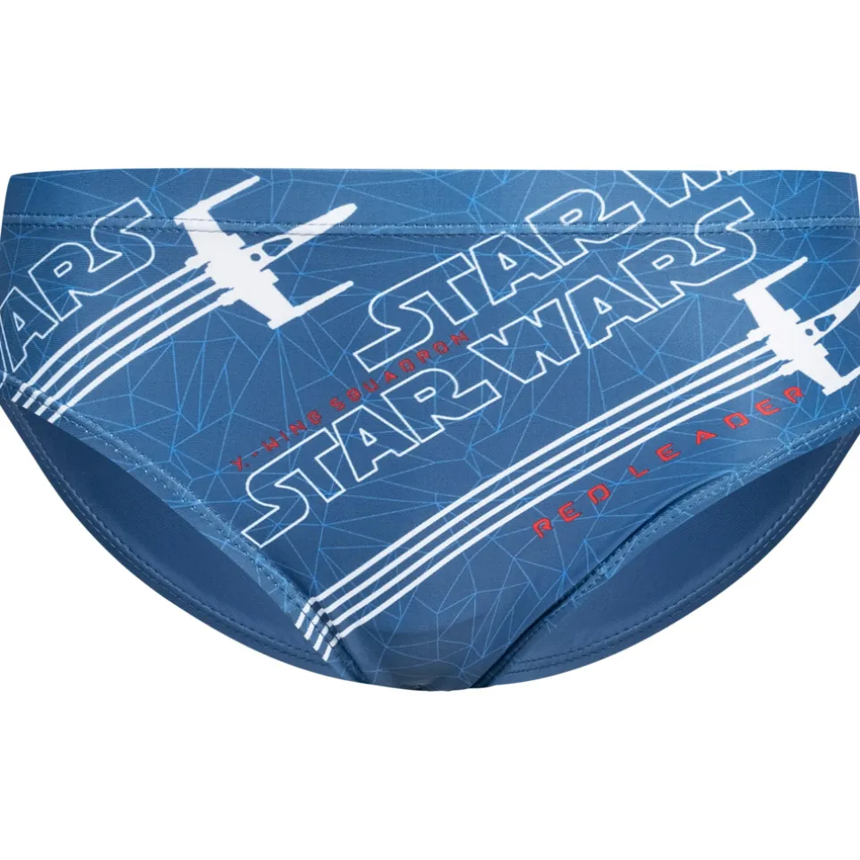 Star Wars Disney Jungen Badehose Slip ET1841-navy