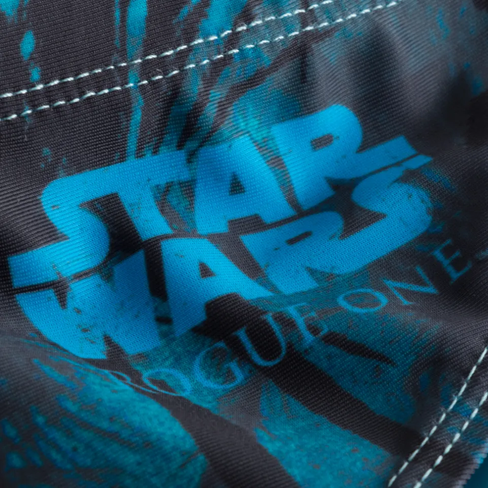 Star Wars Disney Jungen Badehose Slip QE1753-blue