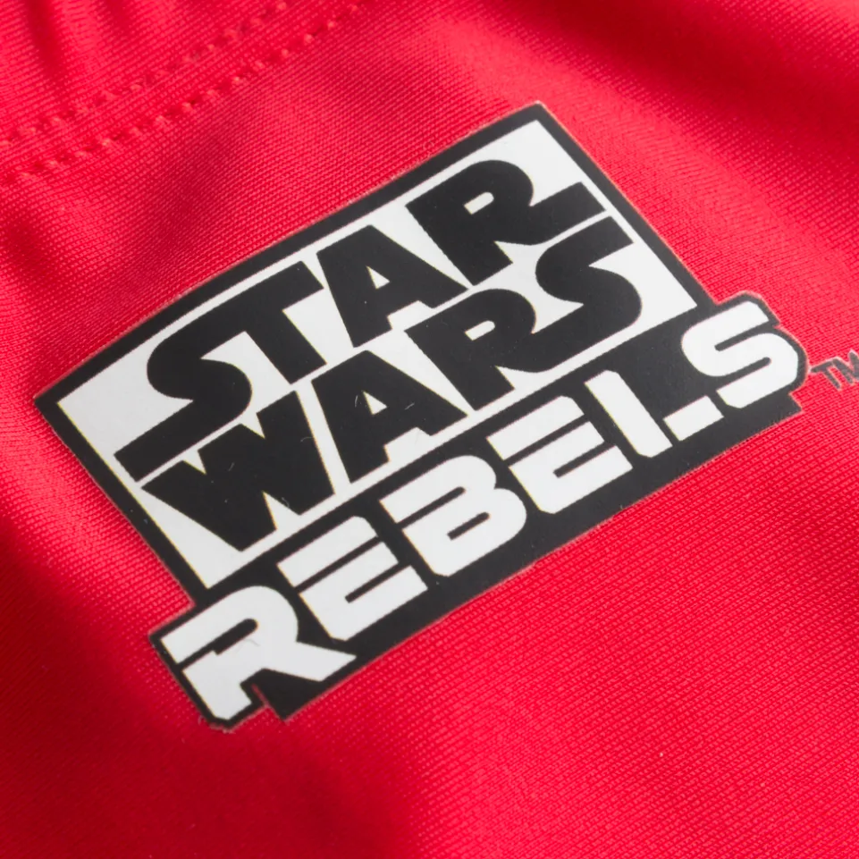 Star Wars Disney Jungen Badehose Slip EP1914-red