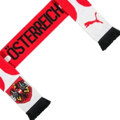 Österreich PUMA Fußball Fan Schal 053054-01