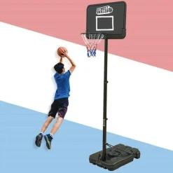 STREETSKILLER höhenverstellbarer Outdoor Basketballkorb 2,00 - 3,05 m