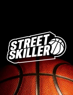 STREETSKILLER höhenverstellbarer Outdoor Basketballkorb 1,79 - 2,13 m