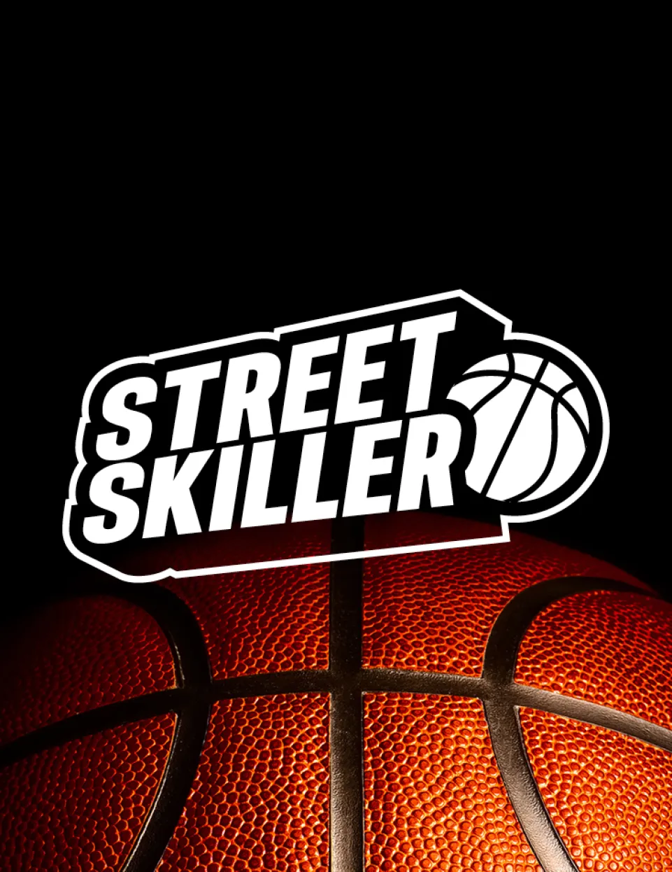 STREETSKILLER "Reflect" reflektierender Basketball