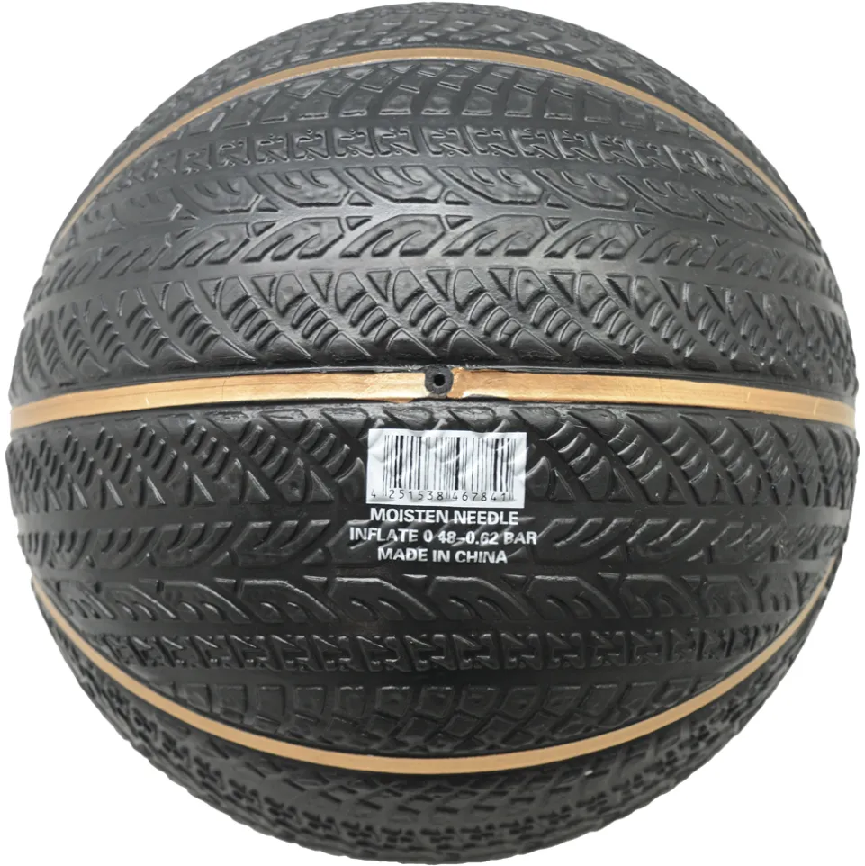 STREETSKILLER "Ultimate Grip" Basketball schwarz/gold