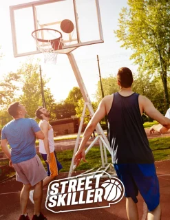 STREETSKILLER "Uranus" Basketball grün