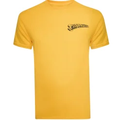 SUPERMAN DC COMICS Save the world Herren T-Shirt CDMTS035GLD