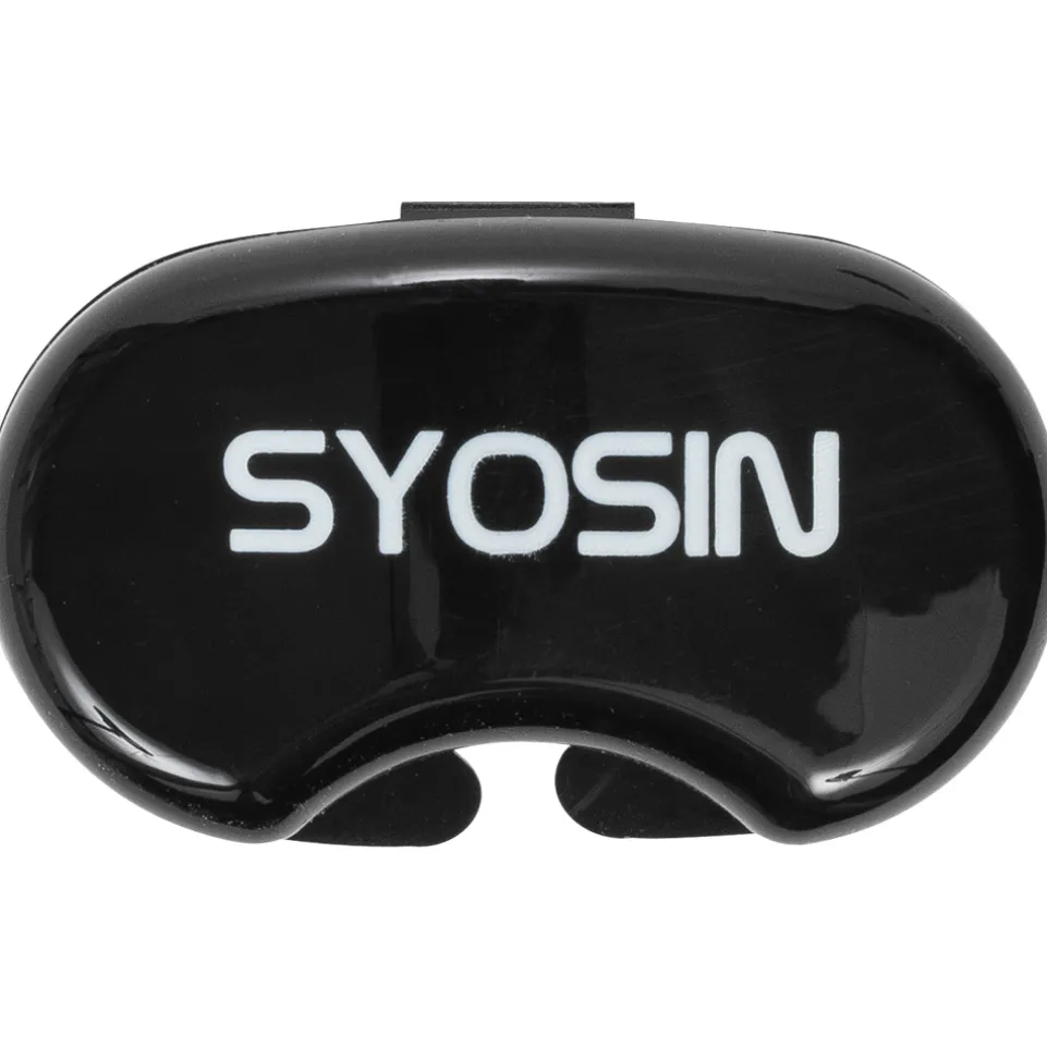 SYOSIN Erwachsene Schwimmsport Nasenklammern Ohrstöpsel 3er-Pack X001DQFBZH