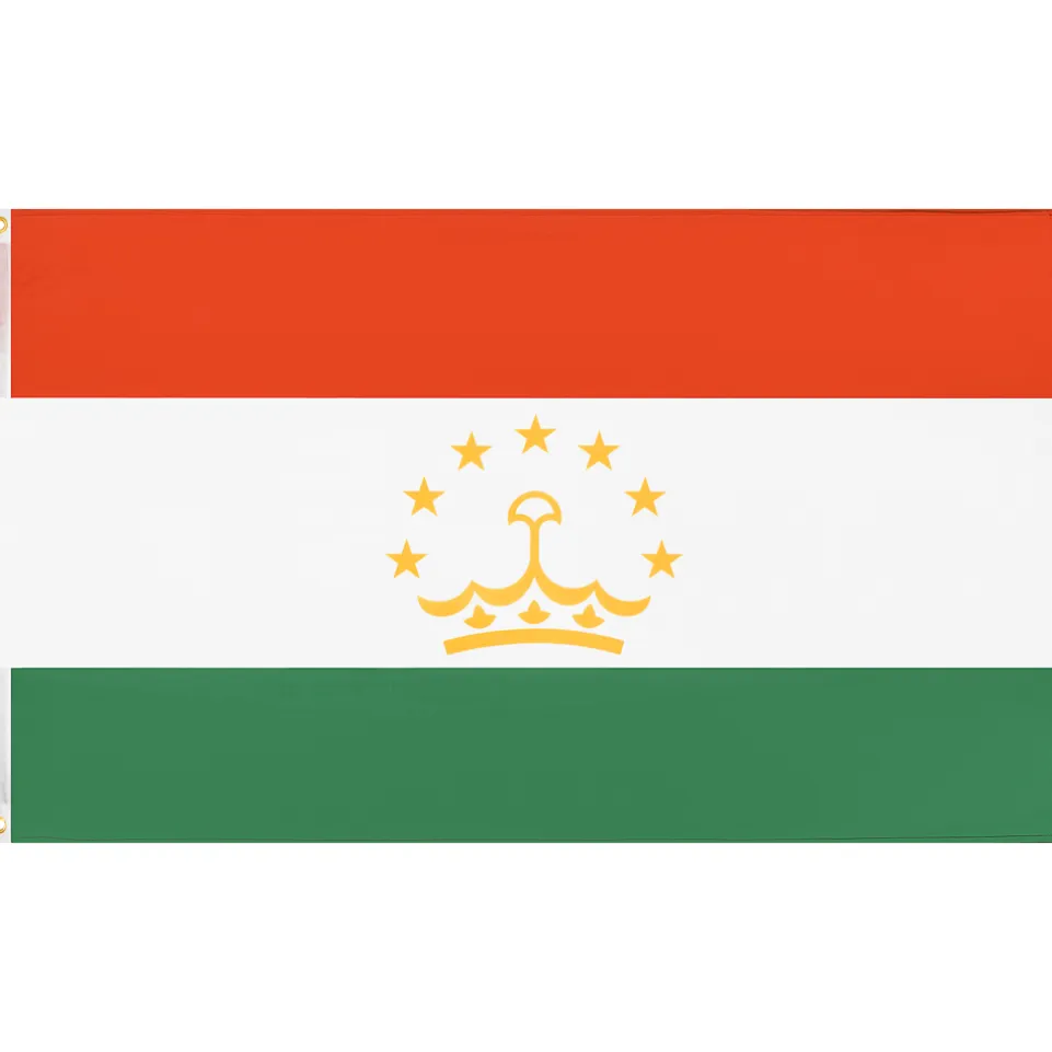 Tadschikistan MUWO "Nations Together" Flagge 90x150cm