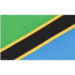 Tansania MUWO "Nations Together" Flagge 90x150cm