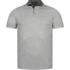 TED BAKER Frend Collar Herren Polo-Shirt 246754-BLACK