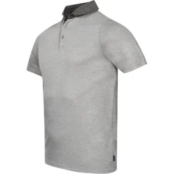TED BAKER Frend Collar Herren Polo-Shirt 246754-BLACK