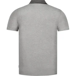 TED BAKER Frend Collar Herren Polo-Shirt 246754-BLACK