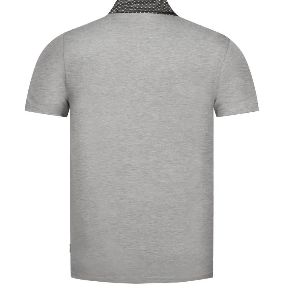 TED BAKER Frend Collar Herren Polo-Shirt 246754-BLACK