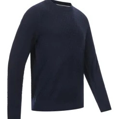 TED BAKER Loung Stitch Crew Neck Herren Sweatshirt 273063-NAVY