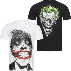 THE PINGUIN DC COMICS Herren T-Shirt 2er-Pack GBMPK425MUL
