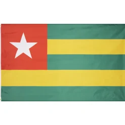Togo MUWO "Nations Together" Flagge 90x150cm