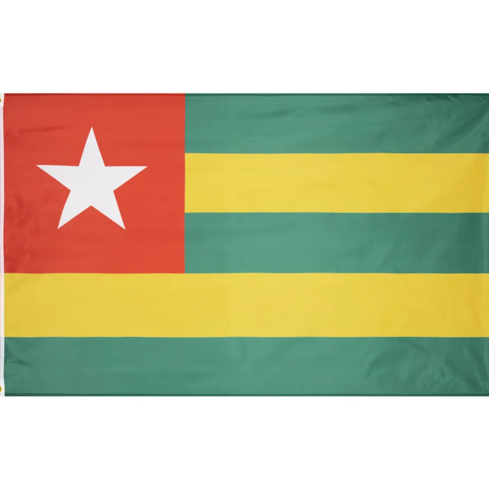 Togo MUWO "Nations Together" Flagge 90x150cm