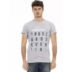 TRUSSARDI Action Herren T-Shirt Grau 2AT22013