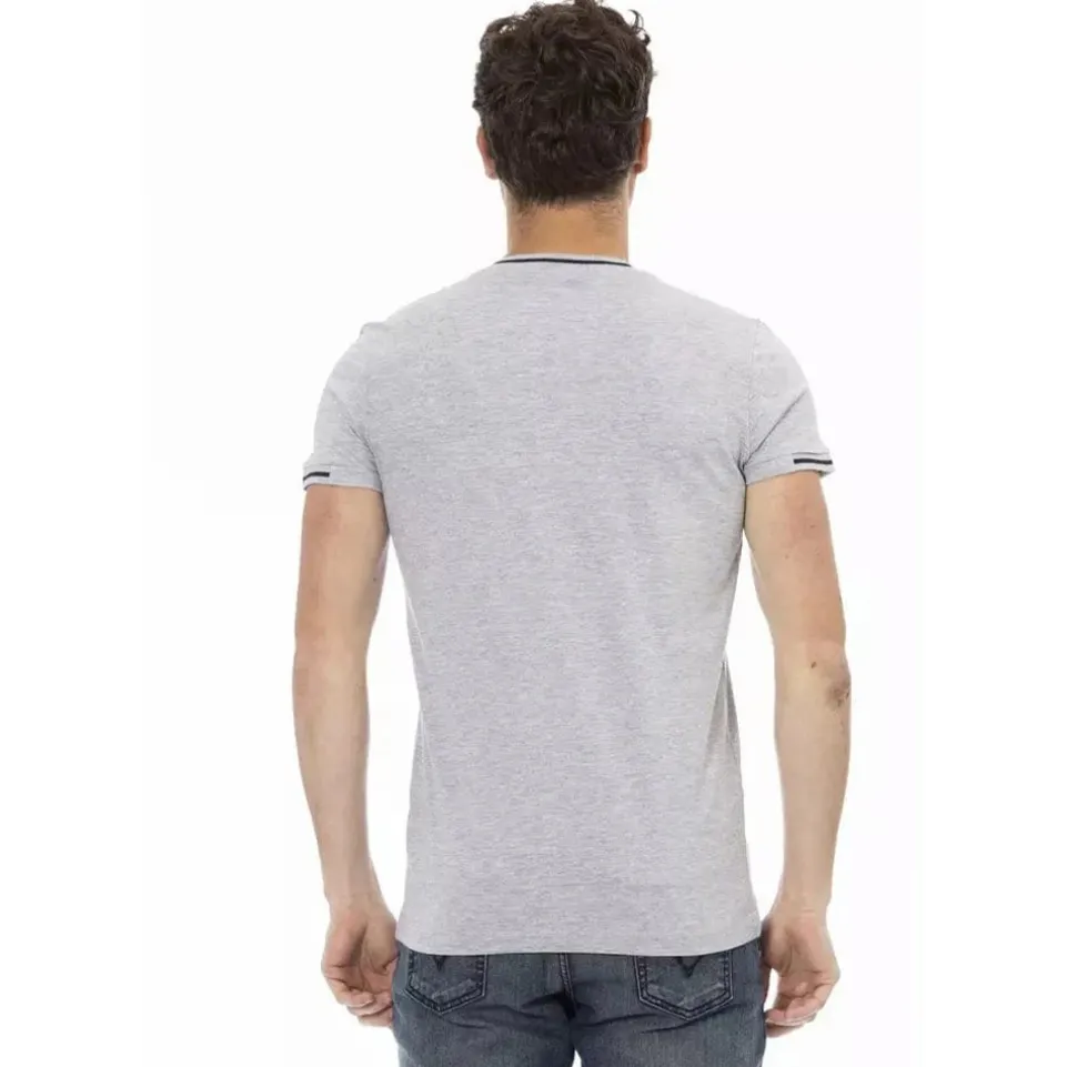 TRUSSARDI Action Herren T-Shirt Grau 2AT22013