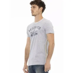 TRUSSARDI Action Herren T-Shirt Grau 2AT22A013